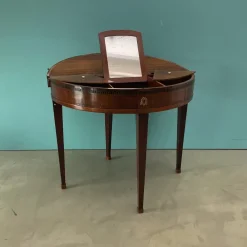 Pamono Transformation Table from Workshop of Friedrich Gottlob Hoffmann, 1790s New