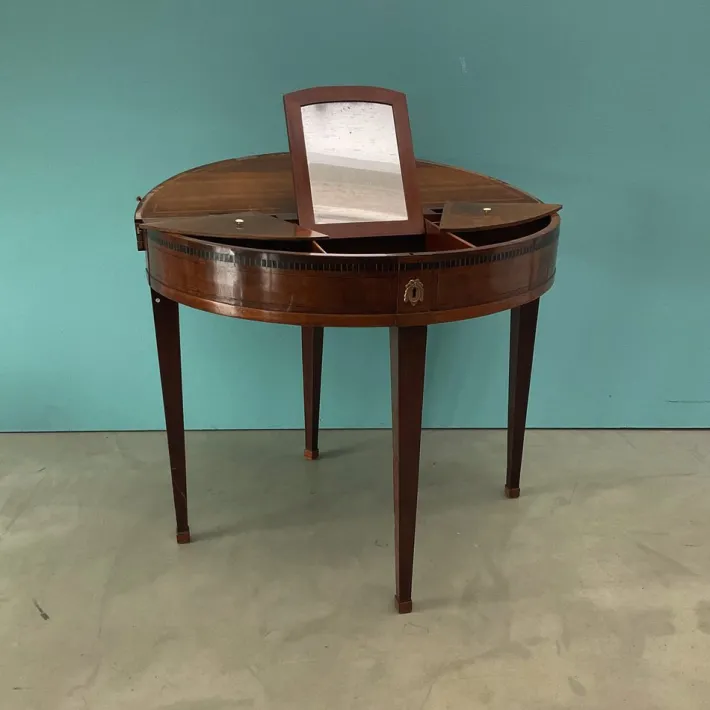 Pamono Transformation Table from Workshop of Friedrich Gottlob Hoffmann, 1790s New