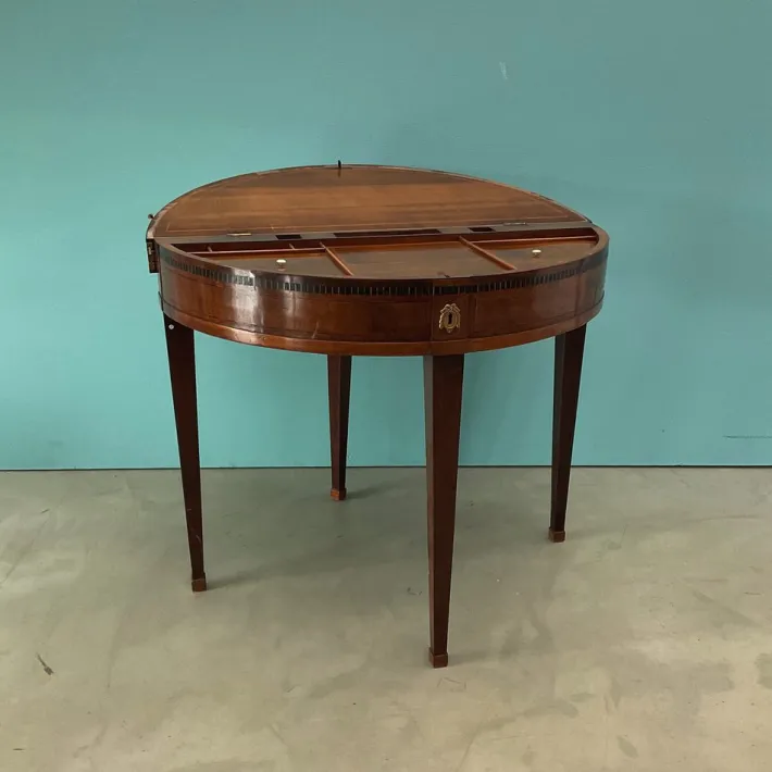 Pamono Transformation Table from Workshop of Friedrich Gottlob Hoffmann, 1790s New