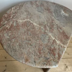 Pamono Travertine Coffee Table, Denmark, 1960s Best