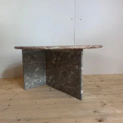 Pamono Travertine Coffee Table, Denmark, 1960s Best