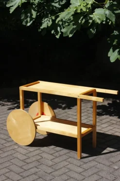 Pamono Trendy Trolley Cart in Birch by Magnus Engman for Ikea, 2014 Online