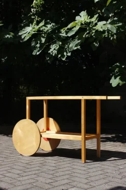 Pamono Trendy Trolley Cart in Birch by Magnus Engman for Ikea, 2014 Online