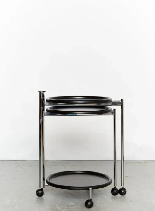 Pamono Treusa Serving Trolley by Toshiyuki Kita for Cidue, 1986 Sale