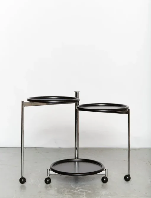 Pamono Treusa Serving Trolley by Toshiyuki Kita for Cidue, 1986 Sale