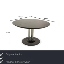 Pamono Trias Wooden Dining Table from Leolux Clearance