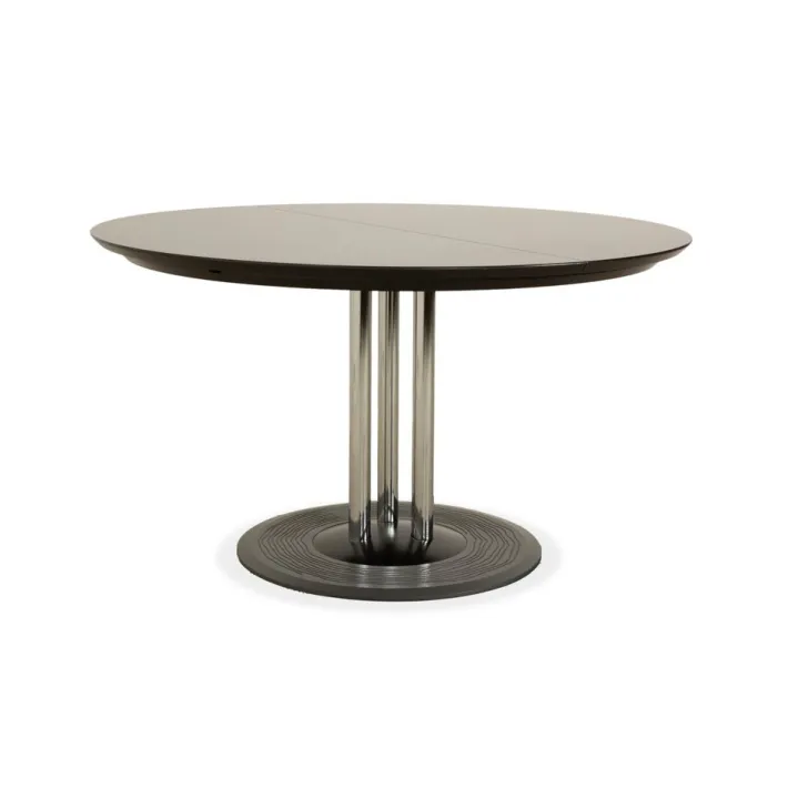 Pamono Trias Wooden Dining Table from Leolux Clearance