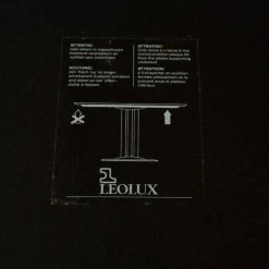 Pamono Trias Wooden Dining Table from Leolux Clearance