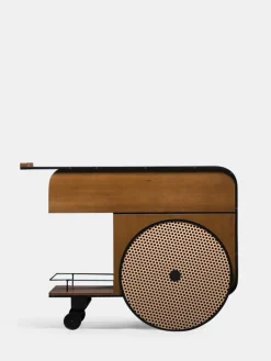 Pamono Trink Bar Cart in Teak by Karl Chucri and Rami Boushdid for Kann Design Discount