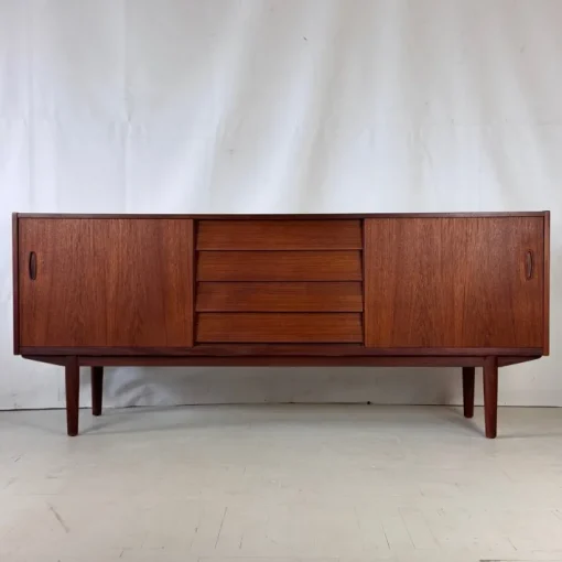 Pamono Trio Teak Sideboard by Nils Jonsson for Troeds, 1960s Sale