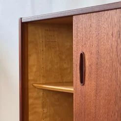 Pamono Trio Teak Sideboard by Nils Jonsson for Troeds, 1960s Sale