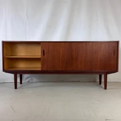 Pamono Trio Teak Sideboard by Nils Jonsson for Troeds, 1960s Sale