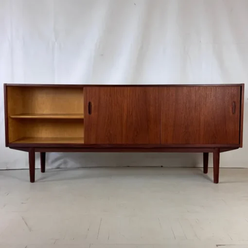 Pamono Trio Teak Sideboard by Nils Jonsson for Troeds, 1960s Sale