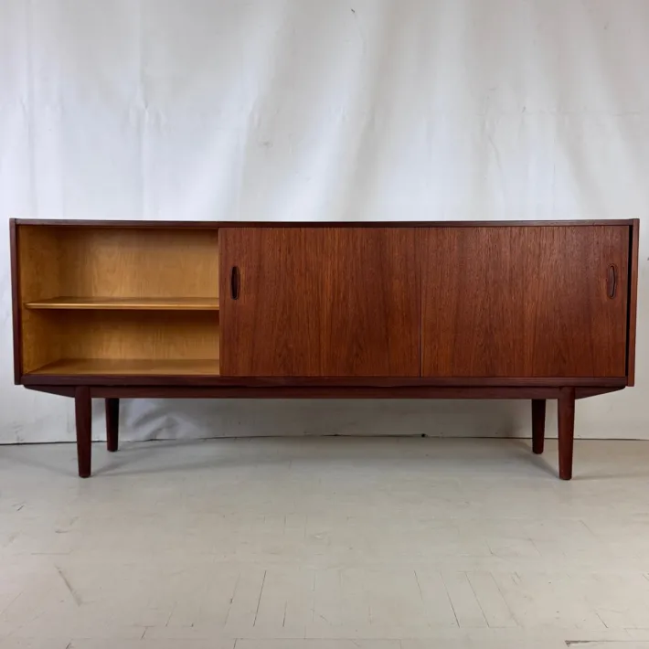 Pamono Trio Teak Sideboard by Nils Jonsson for Troeds, 1960s Sale