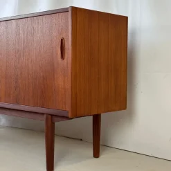 Pamono Trio Teak Sideboard by Nils Jonsson for Troeds, 1960s Sale