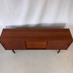 Pamono Trio Teak Sideboard by Nils Jonsson for Troeds, 1960s Sale