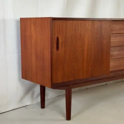 Pamono Trio Teak Sideboard by Nils Jonsson for Troeds, 1960s Sale