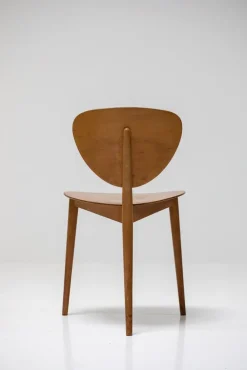 Pamono Tripod Chair by Max Bill for Wohnbedarf, 1949 Clearance