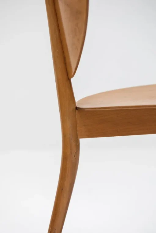 Pamono Tripod Chair by Max Bill for Wohnbedarf, 1949 Clearance