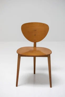 Pamono Tripod Chair by Max Bill for Wohnbedarf, 1949 Clearance