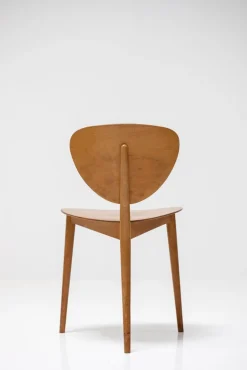 Pamono Tripod Chair by Max Bill for Wohnbedarf, 1949 Clearance