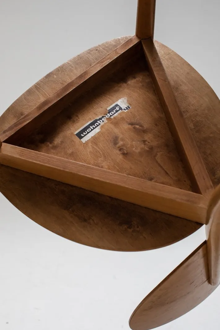 Pamono Tripod Chair by Max Bill for Wohnbedarf, 1949 Clearance