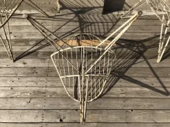 Pamono Tripod Iron Garden Chair, 1950s Best
