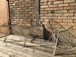 Pamono Tripod Iron Garden Chair, 1950s Best