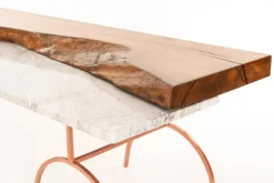 Pamono Trispite Marmo Table by Davide Palardi Hot