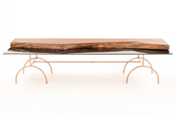 Pamono Trispite Vetro Table by Davide Palardi Outlet