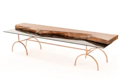Pamono Trispite Vetro Table by Davide Palardi Outlet
