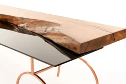 Pamono Trispite Vetro Table by Davide Palardi Outlet