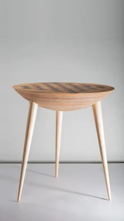 Pamono Trojan Chess Table from Futuro Studio, 2019, Set of 33 New