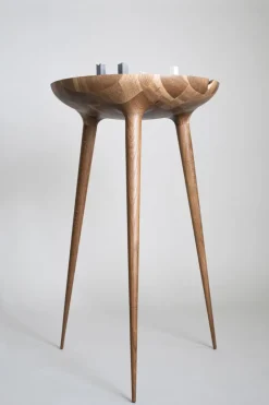 Pamono Trojan XXI Chess Set and Table from Futuro Studio, Set of 37 New