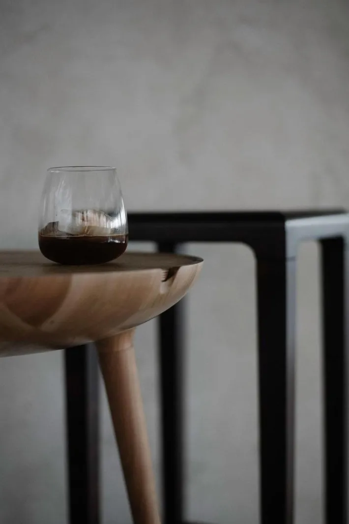 Pamono Trojan XXI Chess Set and Table from Futuro Studio, Set of 37 New