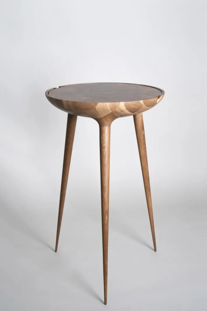 Pamono Trojan XXI Chess Set and Table from Futuro Studio, Set of 37 New