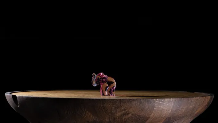 Pamono Trojan XXI Chess Table from Futuro Studio, 2021, Set of 33 Online