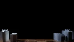 Pamono Trojan XXI Chess Table from Futuro Studio, 2021, Set of 33 Online