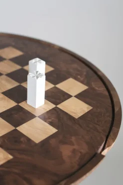 Pamono Trojan XXI Chess Table from Futuro Studio, 2021, Set of 33 Online