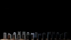 Pamono Trojan XXI Chess Table from Futuro Studio, 2021, Set of 33 Online