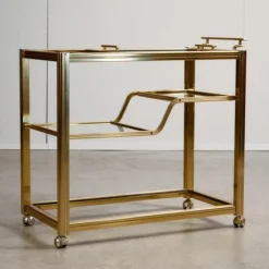 Pamono Trolley attributed to Pierre Vandel Hot