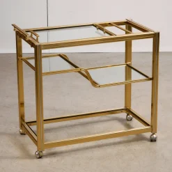 Pamono Trolley attributed to Pierre Vandel Hot