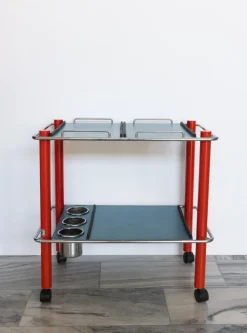 Pamono Trolley by Bieffeplast Padova, 1970s Clearance