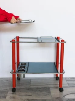 Pamono Trolley by Bieffeplast Padova, 1970s Clearance