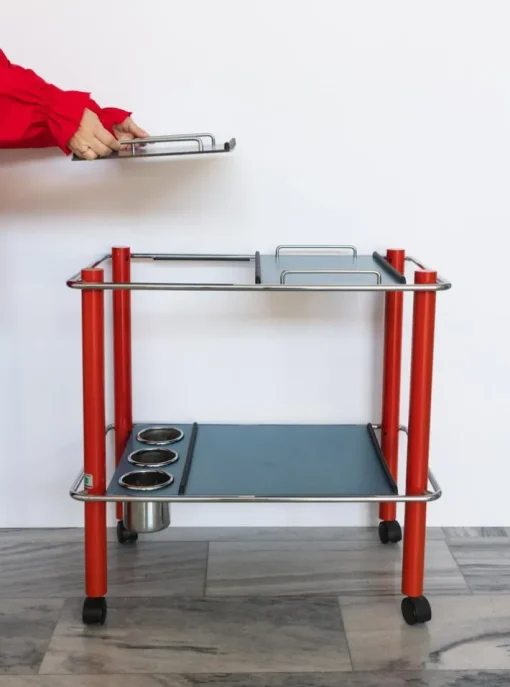 Pamono Trolley by Bieffeplast Padova, 1970s Clearance