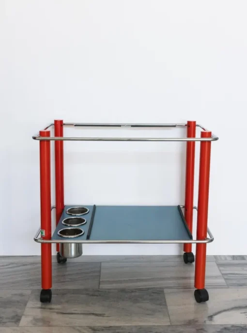 Pamono Trolley by Bieffeplast Padova, 1970s Clearance