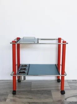 Pamono Trolley by Bieffeplast Padova, 1970s Clearance