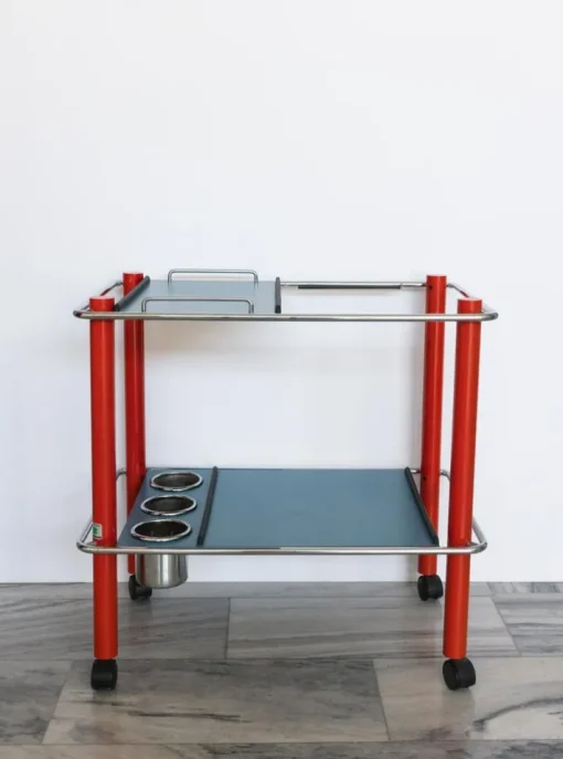 Pamono Trolley by Bieffeplast Padova, 1970s Clearance