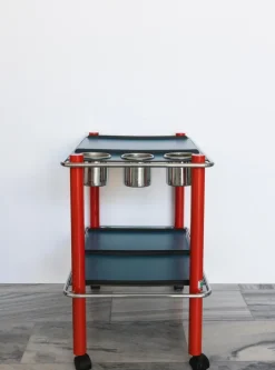 Pamono Trolley by Bieffeplast Padova, 1970s Clearance