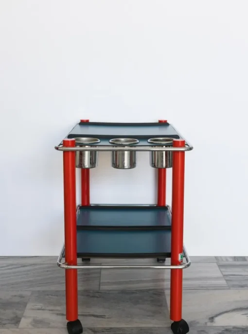 Pamono Trolley by Bieffeplast Padova, 1970s Clearance